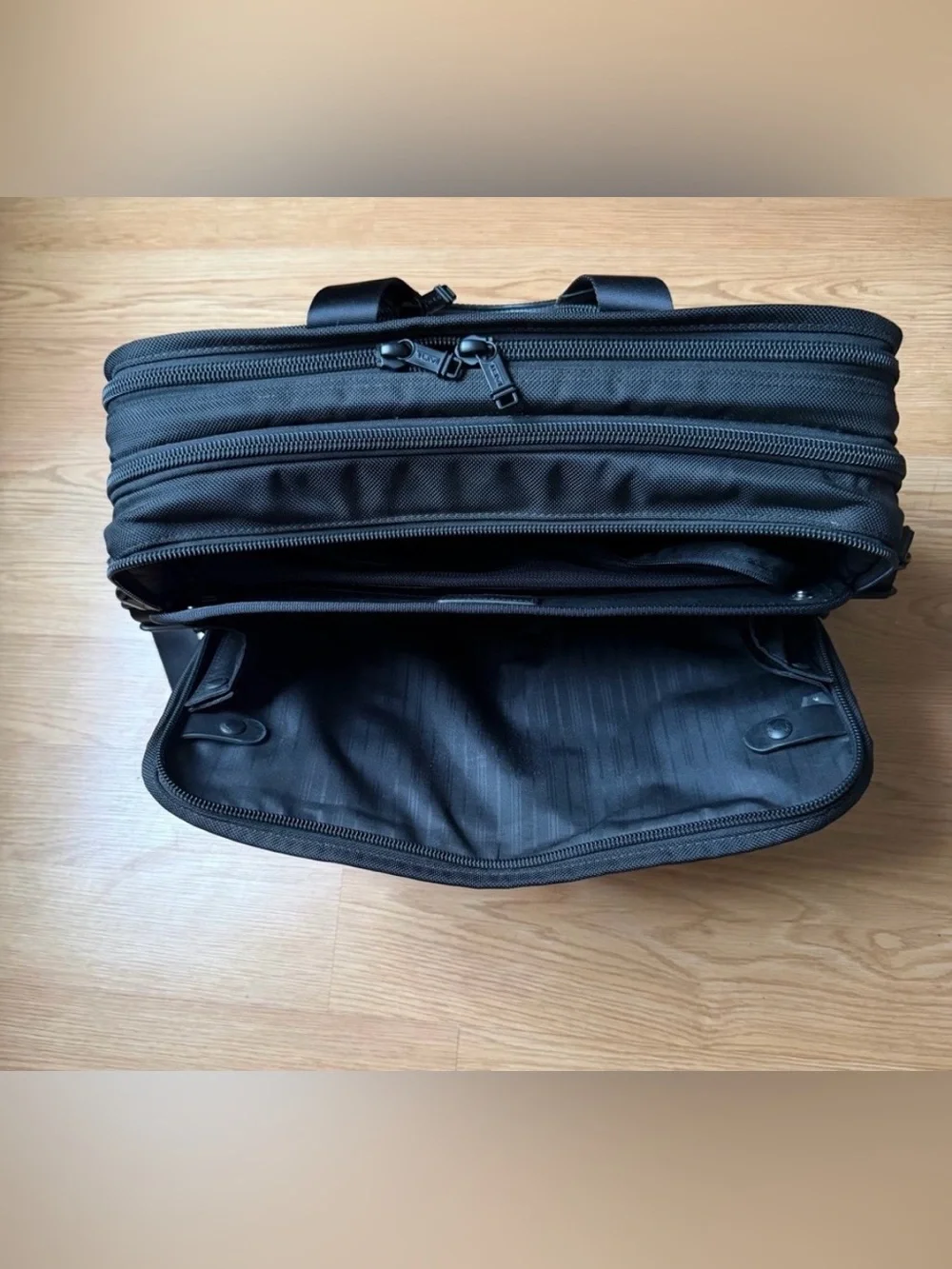 TUMI Alpha Expandable Organizer w/T-Pass 26161 DH 💼 ✈️